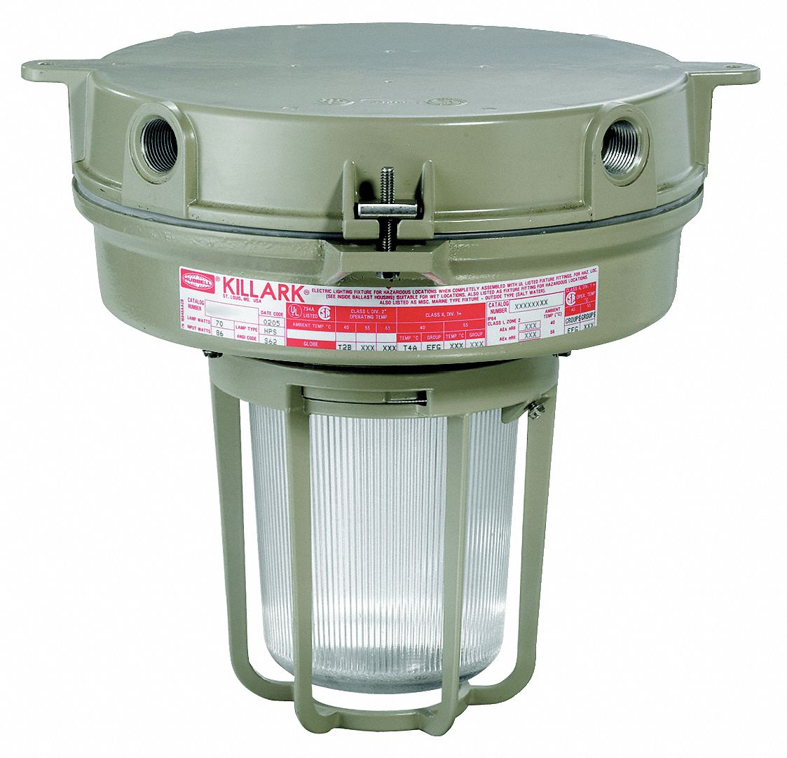 HPS Light Fixture, With 2PDE4 And 2PDG7