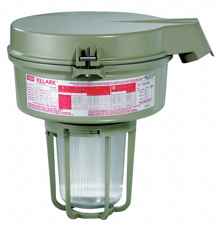 MH Light Fixture, With 2PDE4 And 2PDF1
