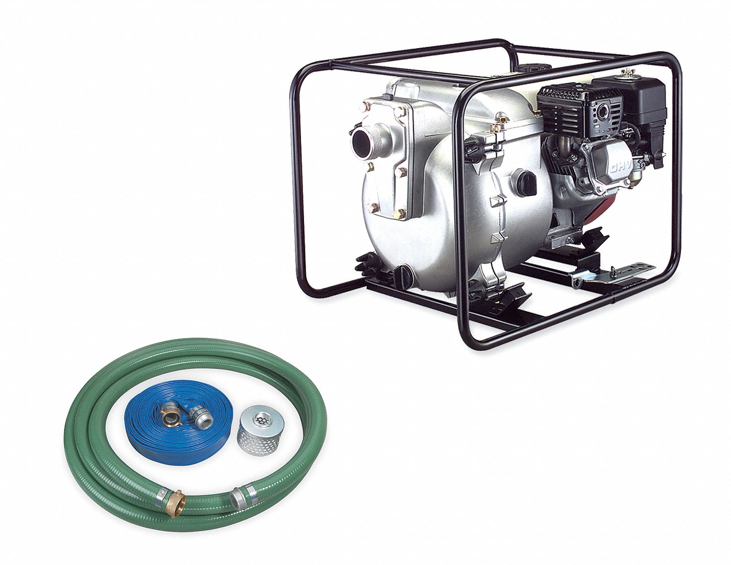 Engine Drive Pump Kit, 4.8HP, Honda Engine