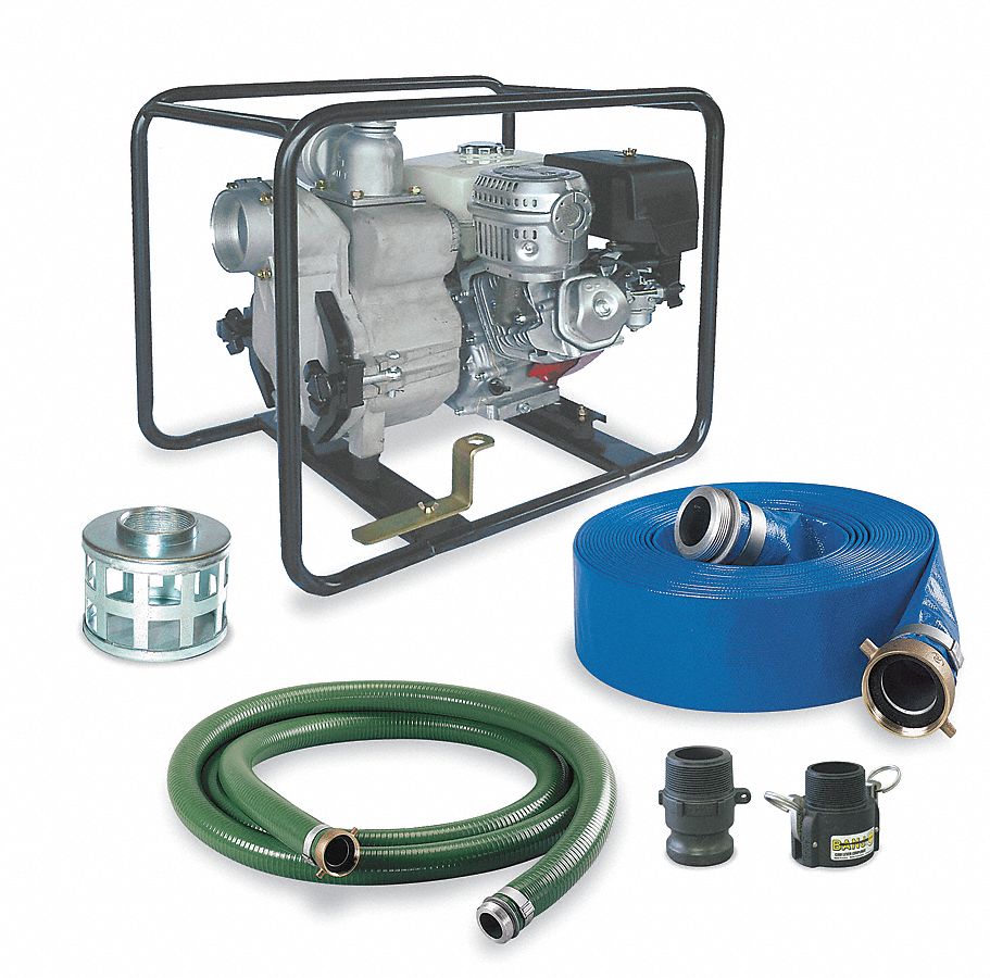 Engine Drive Pump Kit, 11 HP, Honda Engine