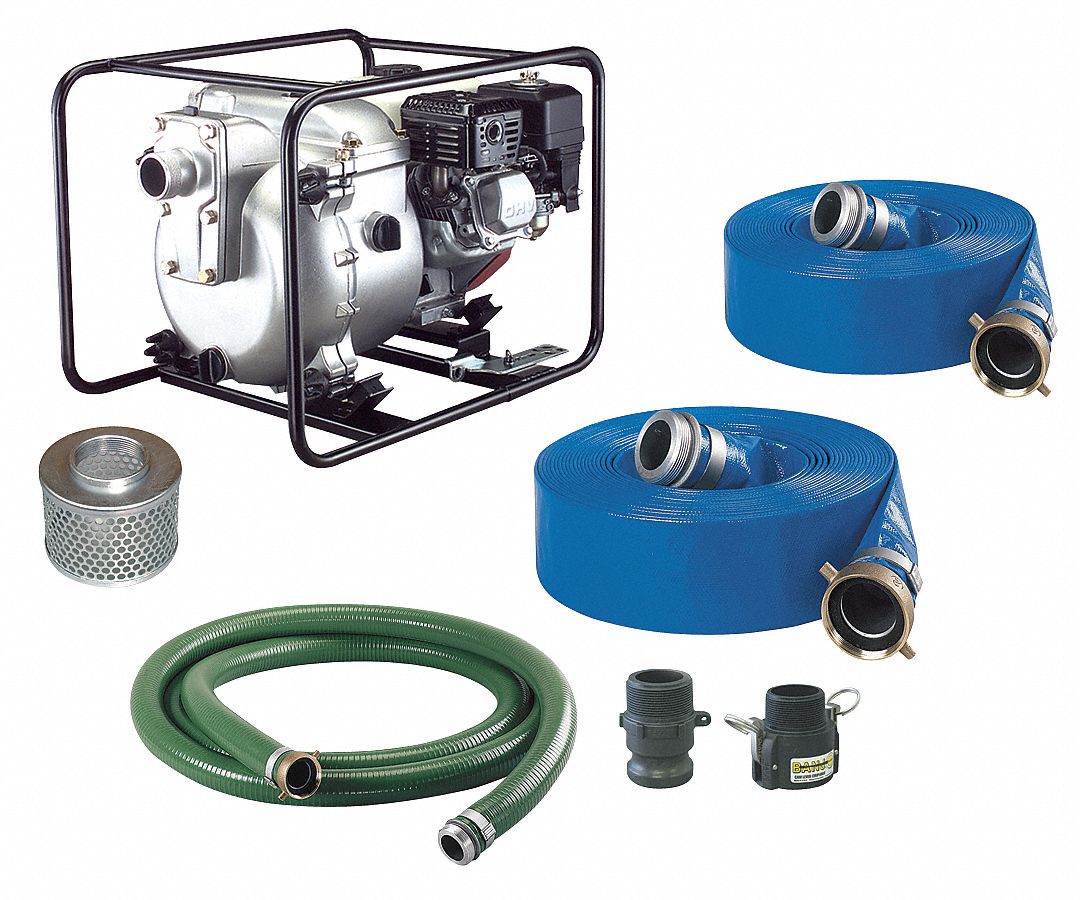 Engine Drive Pump Kit, 4.8HP, Honda Engine