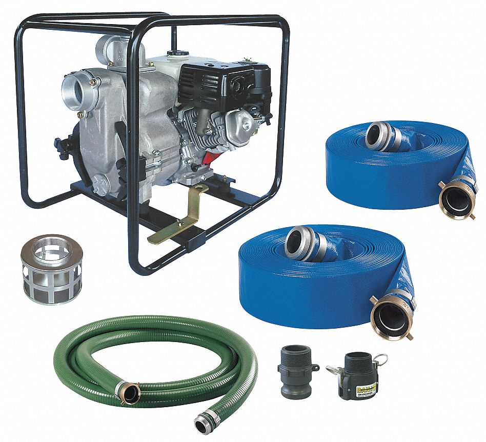 Engine Drive Pump Kit, 8 HP, Honda Engine