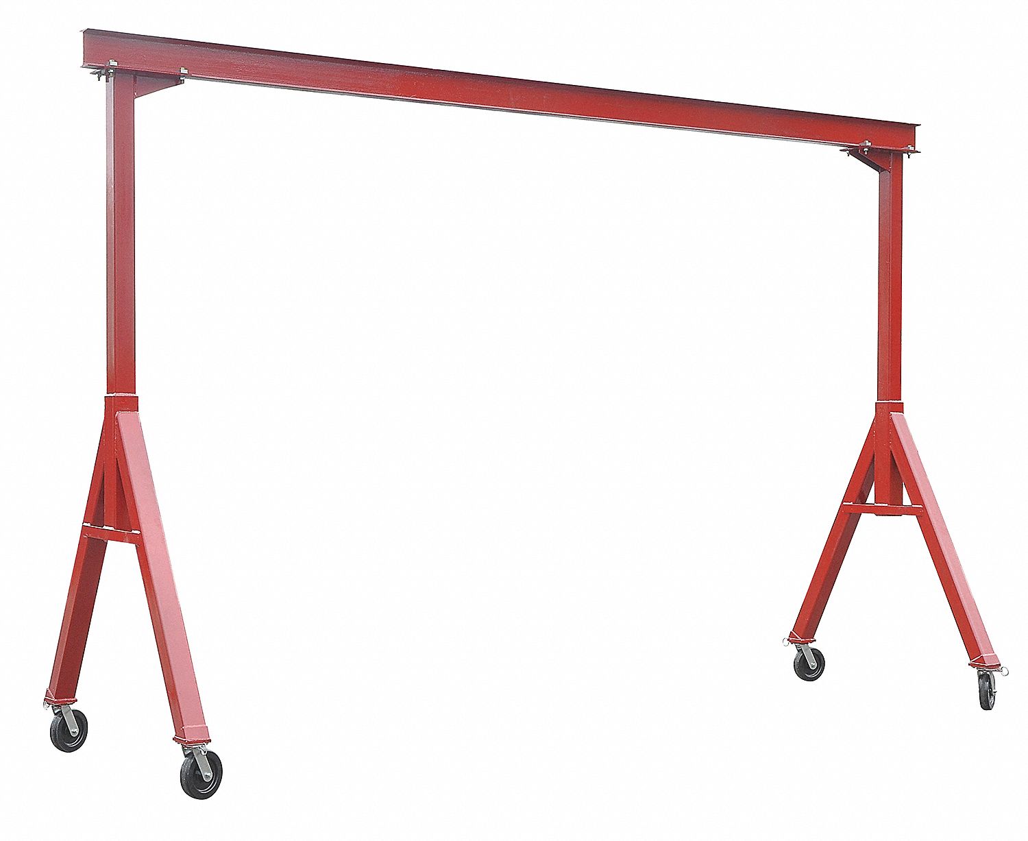 Portable Gantry Crane, 4000Lb, Max Ht10Ft