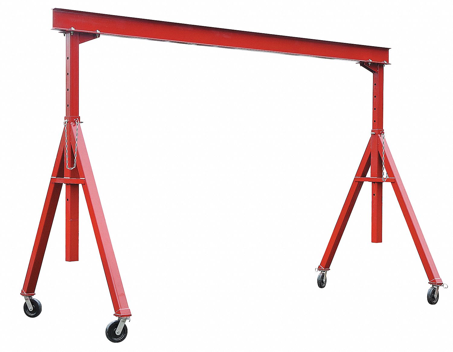 Portable Gantry Crane, 4000Lb, Max Ht12Ft
