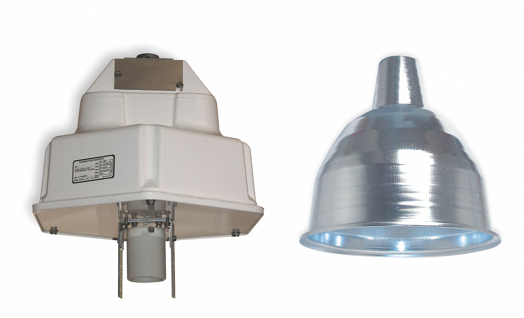 High Bay, Metal Hailde, Pulse Start, 352 W