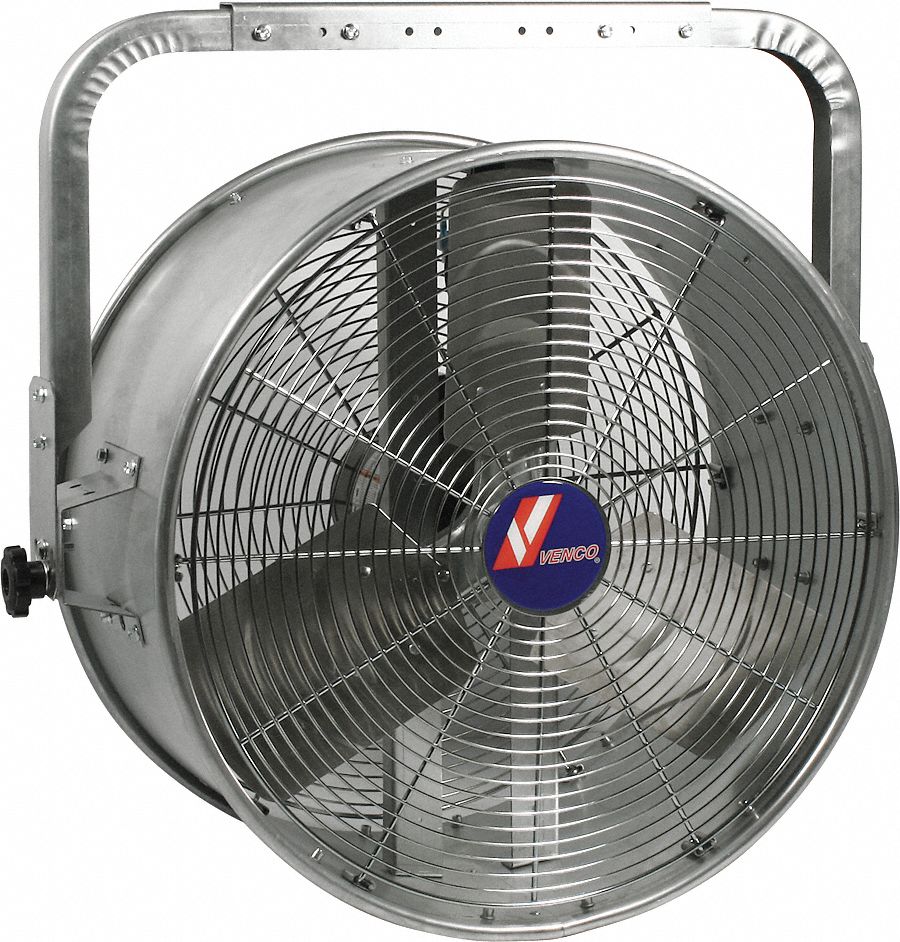 Air Circulator, 24 In, 6100 cfm, 115V