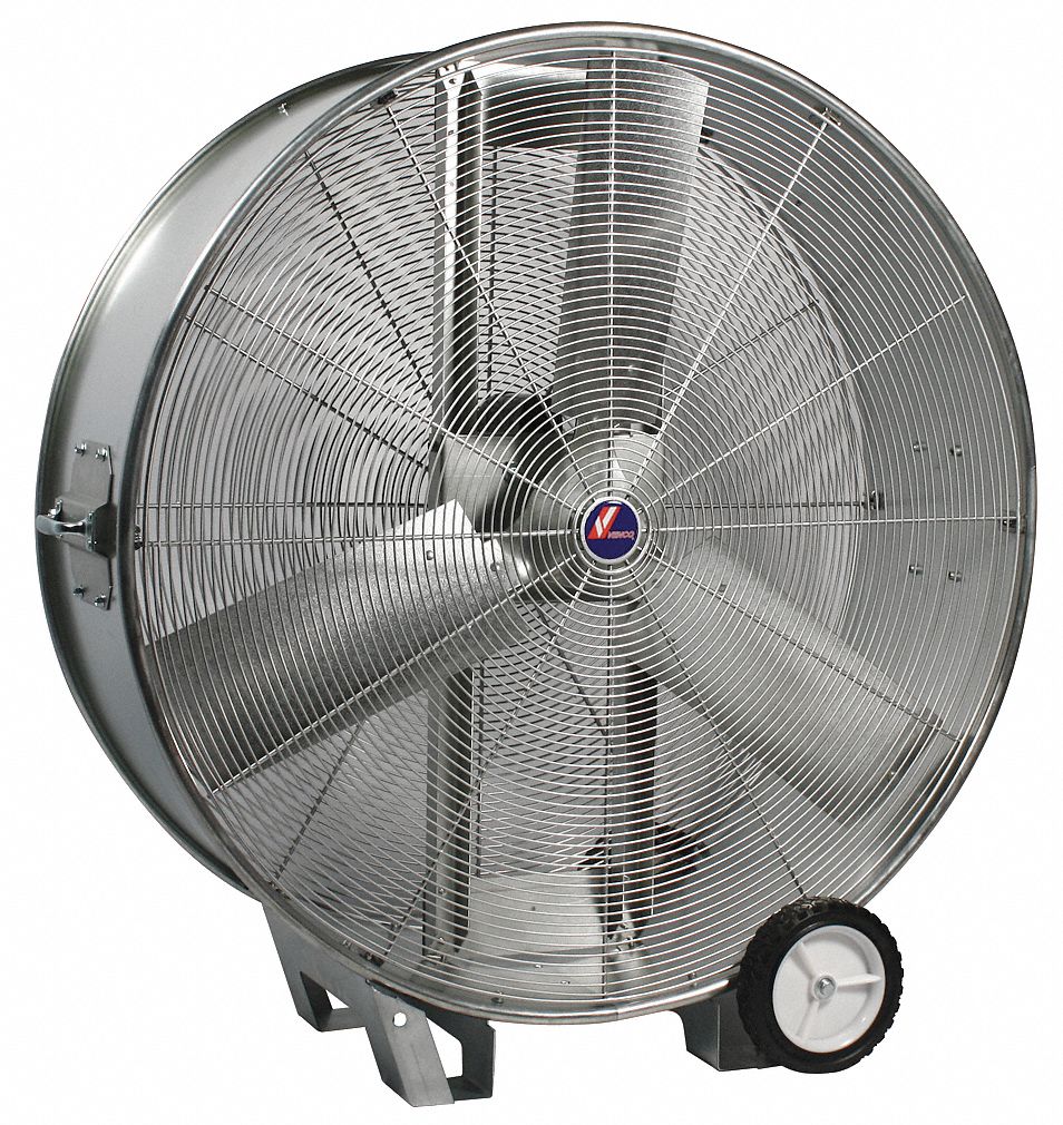 Air Circulator, 42 In, 16, 000 cfm, 115V