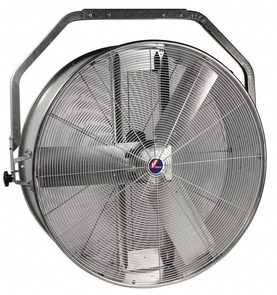 Air Circulator, 36 In, 12, 500 cfm, 115V