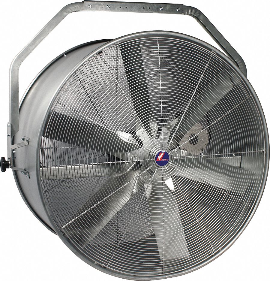 Air Circulator, 36 In, 14, 000 cfm, 115V