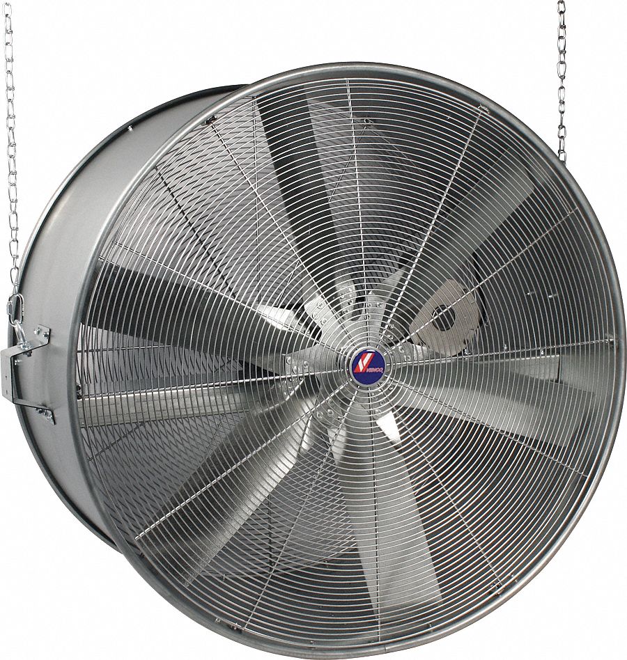 Air Circ, 42 In, 18, 000 cfm, 208-230/460V