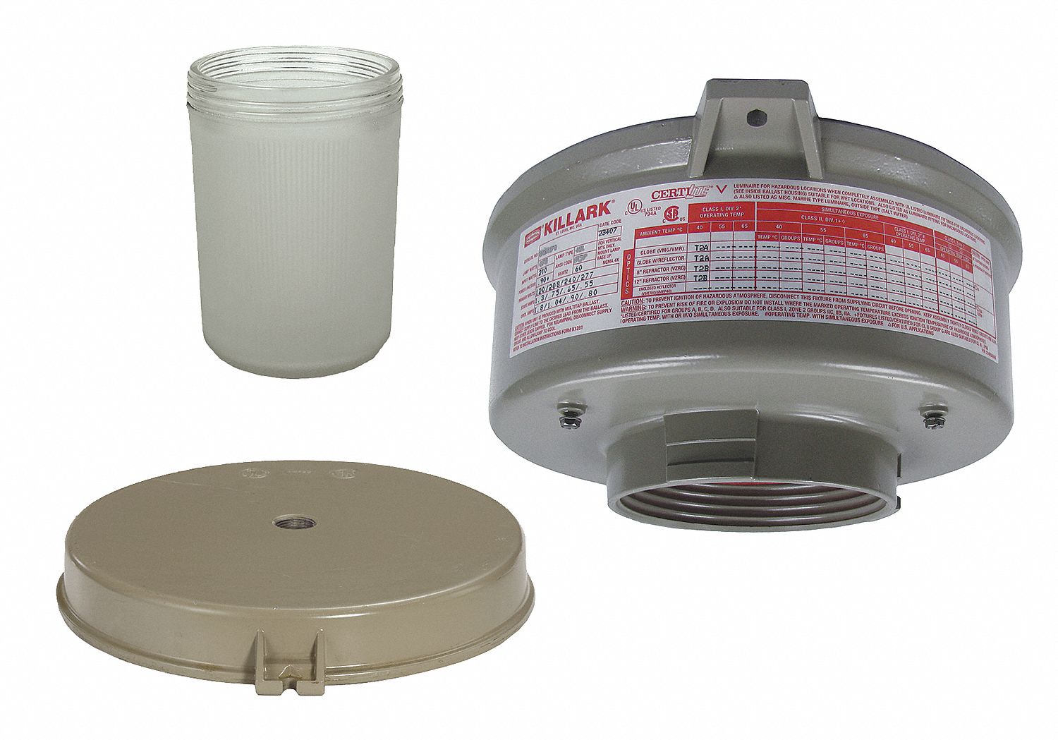 Fixture, CFL, Pendant Mount
