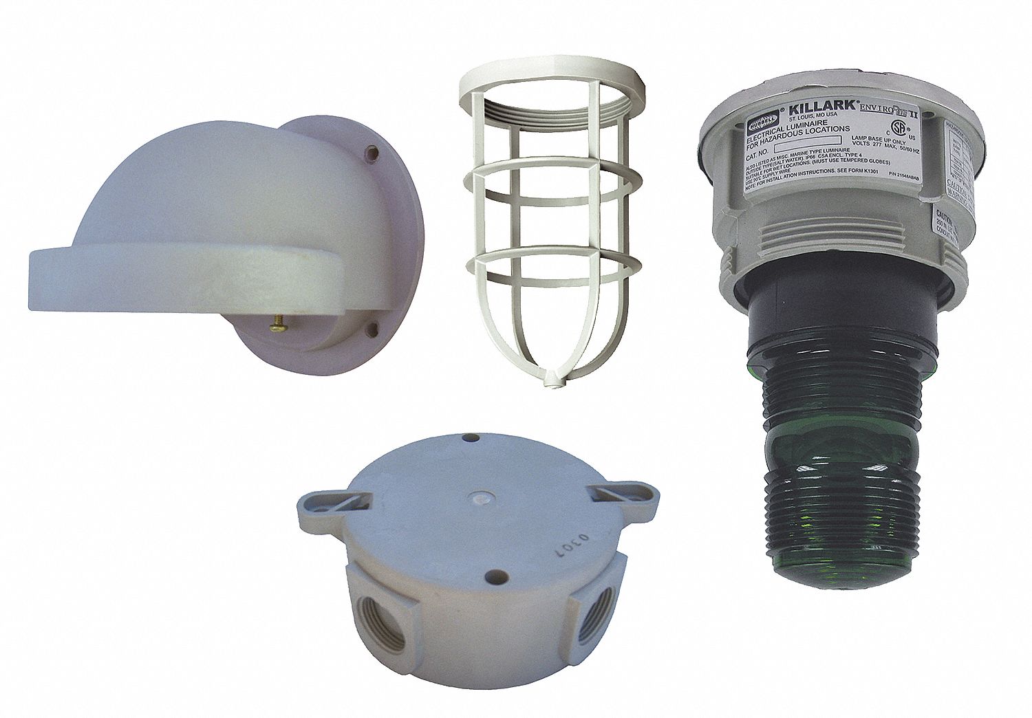 Flashing, Xenon, Green, 60 to 80 Flashes