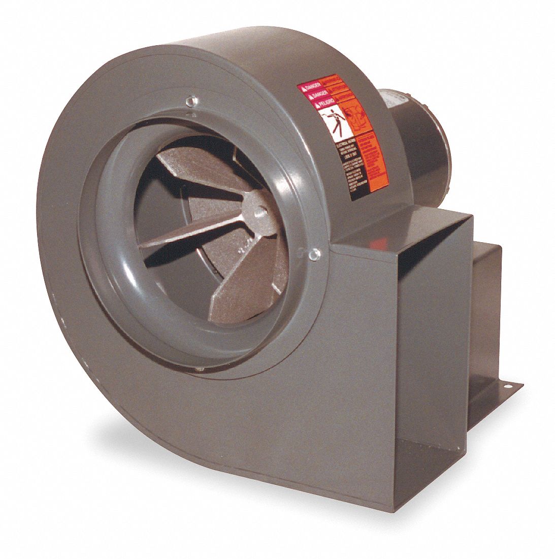 D/D Blower w/ Motor, 208-230/460 V