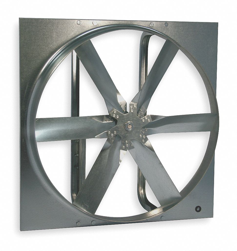 Exhaust Fan, 30 In, Volts 115/208-230
