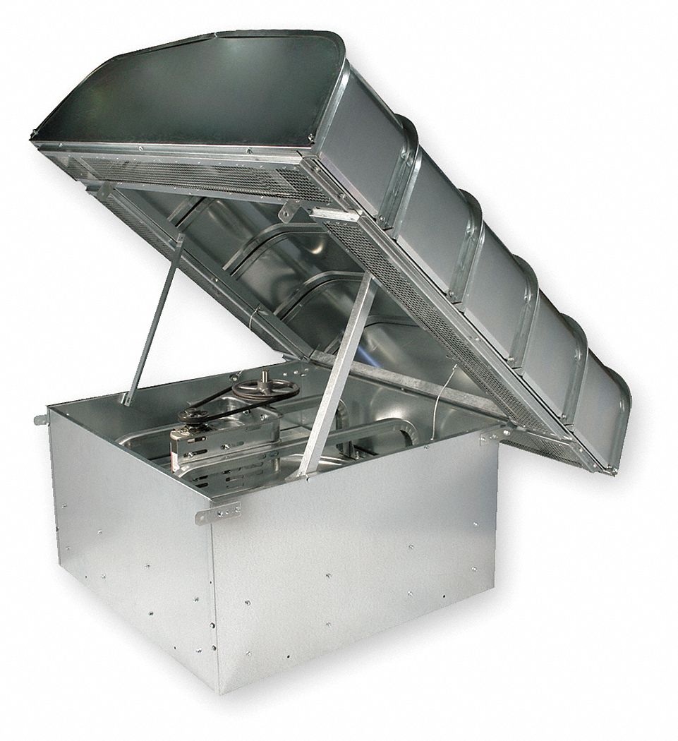 Supply Ventilator, 54 In, 208-230/460 V