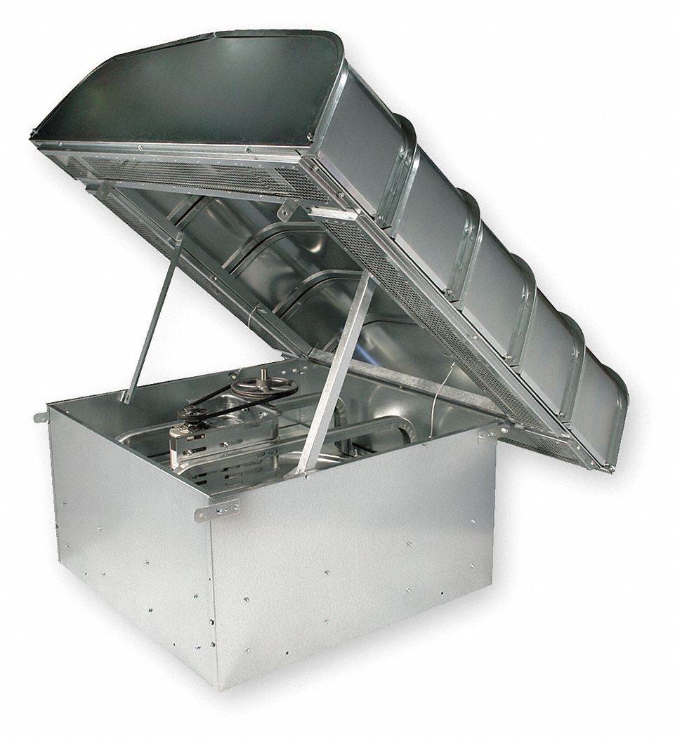 Exhaust Ventilator, 115/208-230 Volts