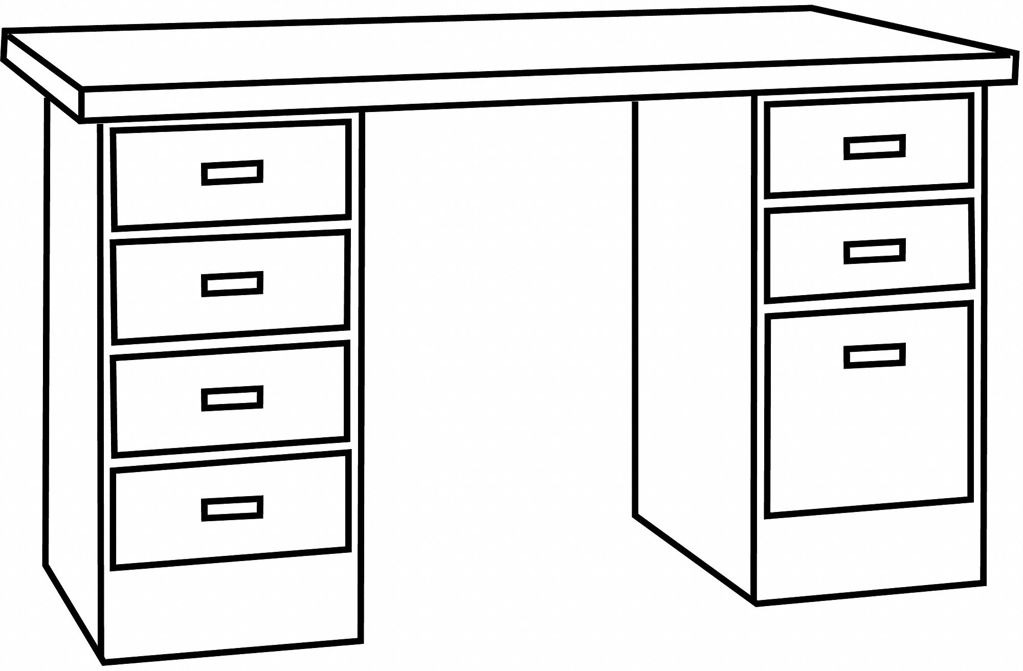 Modular Workbench, 72Wx30Dx34 in. H