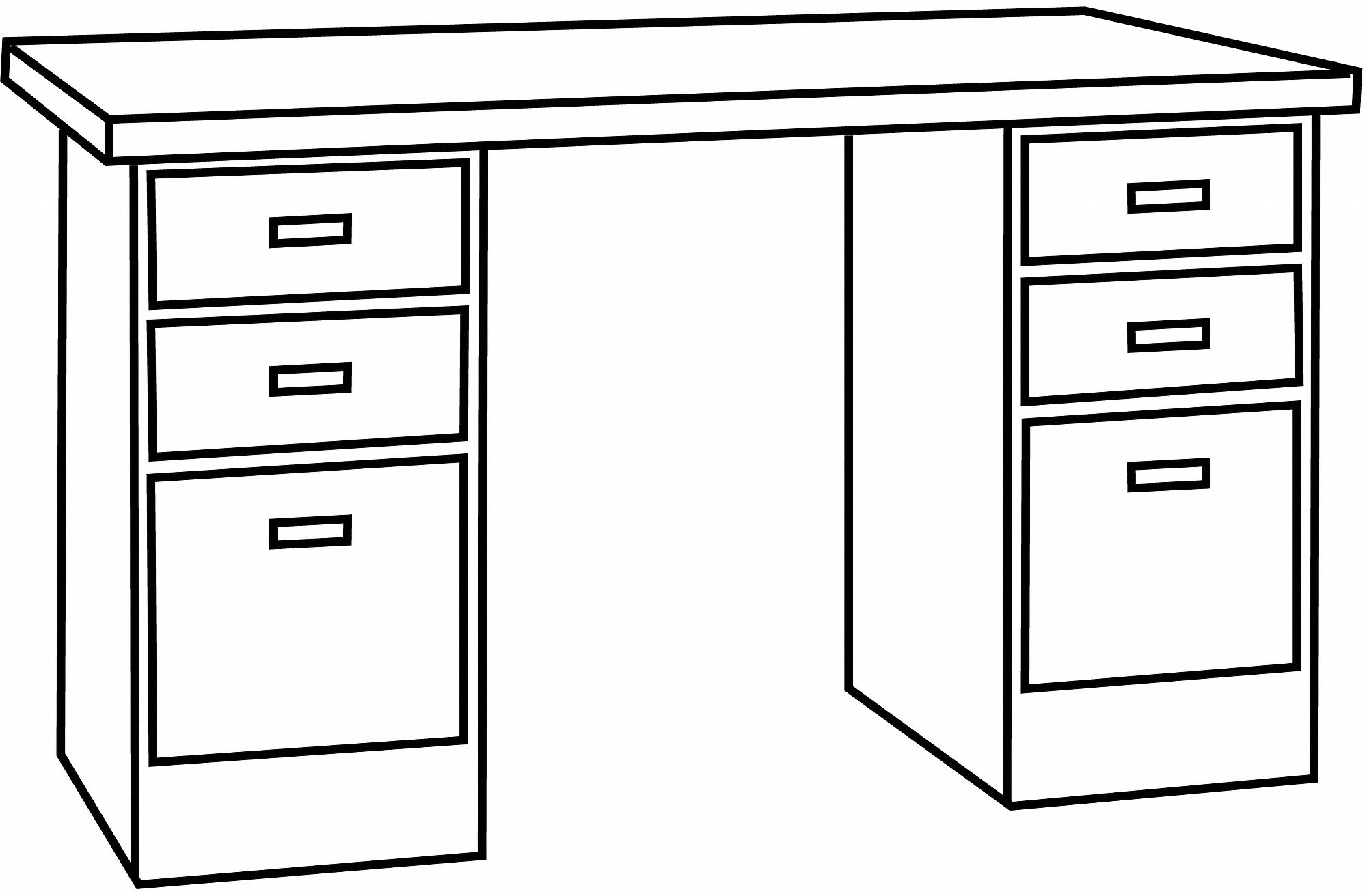 Modular Workbench, 72Wx30Dx34 in. H