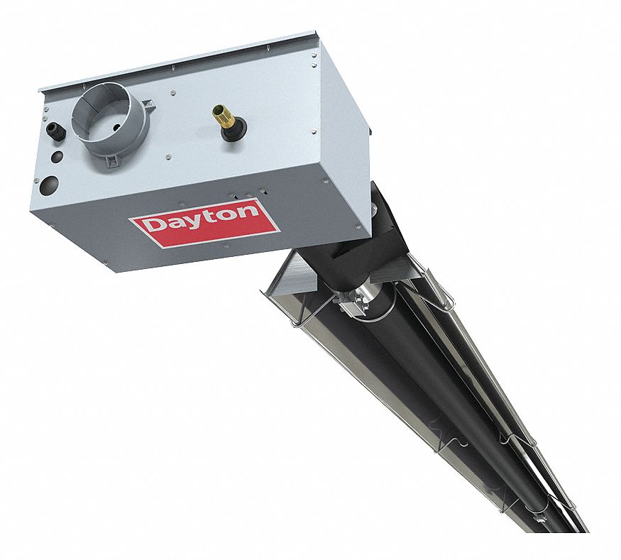 Infrared, Tube Heater, NG, 200K