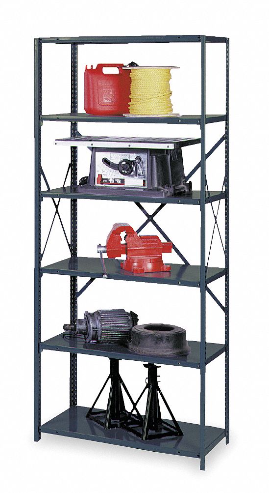 Starter Shelf, 85InH, 48InW, 24InD