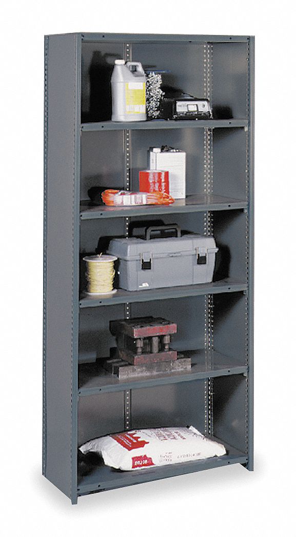 Shelf, 85InH, 48InW, 18InD