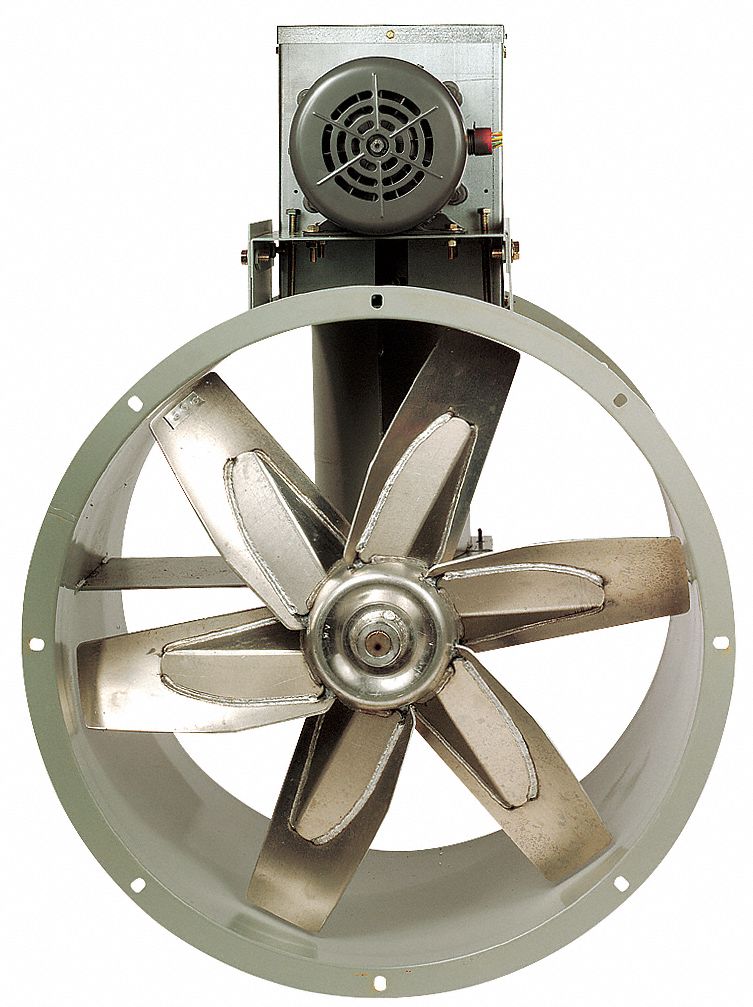 Fan, Tubeaxial, 48 In