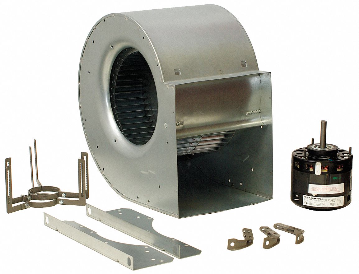 Blower, 9-1/2 In, 115 V, 2020 CFM @0.700-In