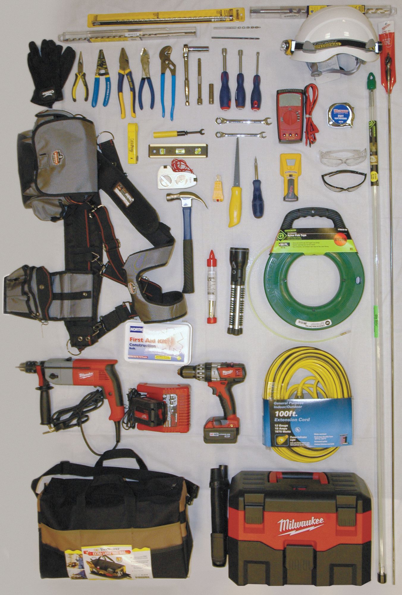 Milwaukee Sat Install Kit, XLarge