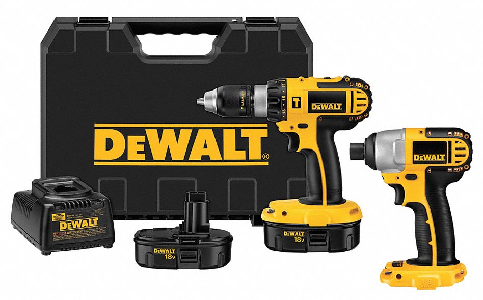 Cordless Combination Kit, 18.0V