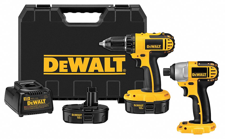 Cordless Combination Kit, 18.0V