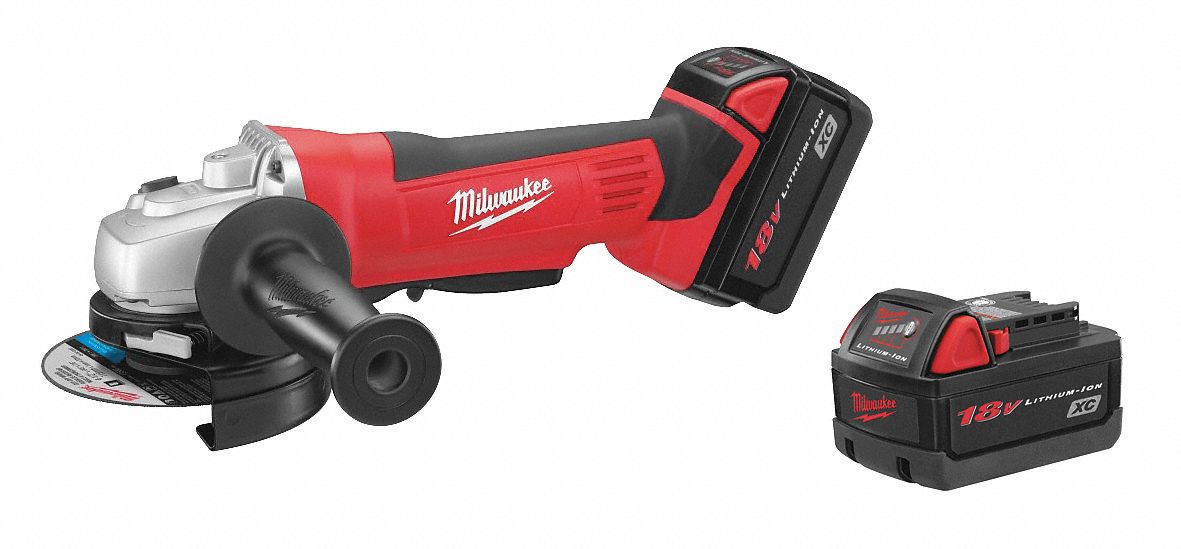 Cordless Combination Kit, 18V, 4-1/2 In.