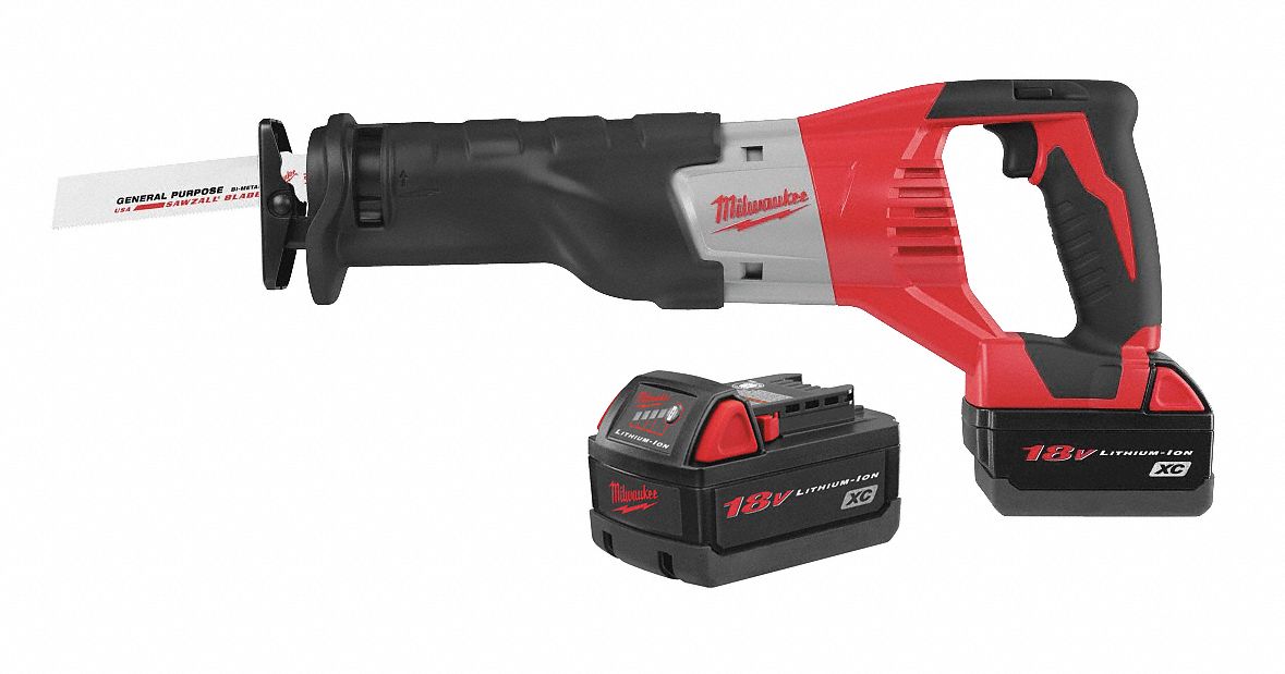 Cordless Reciprocating Saw Kit