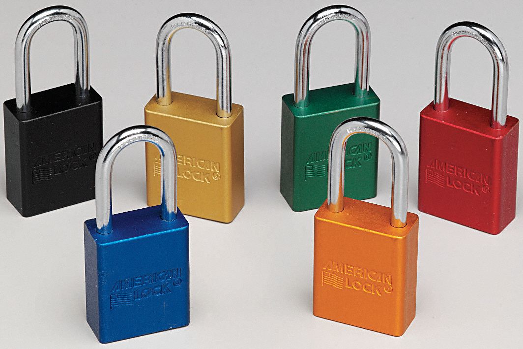 Padlock, Assorted Colors