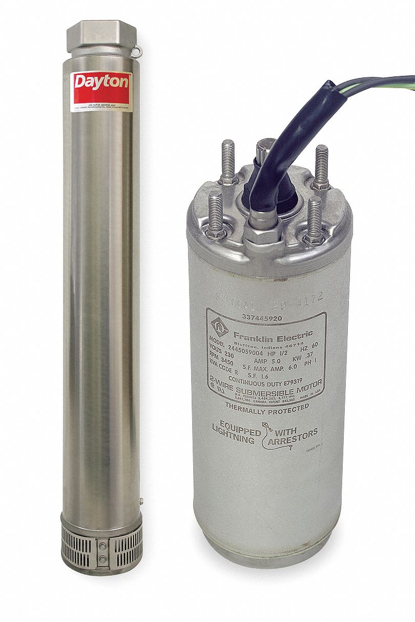 Pump/Motor, 35 GPM, 2 HP