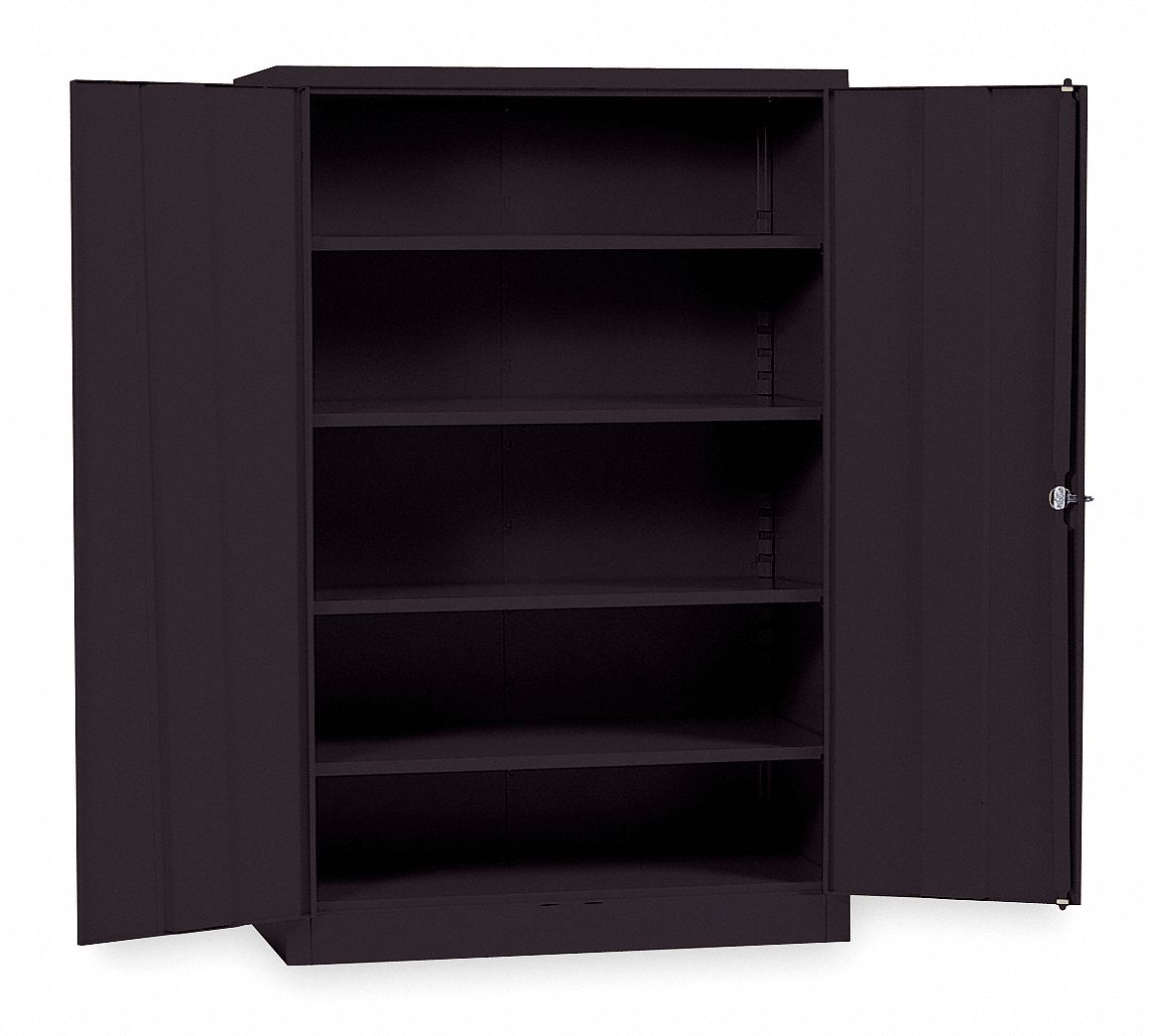 Storage Cabinet, Black