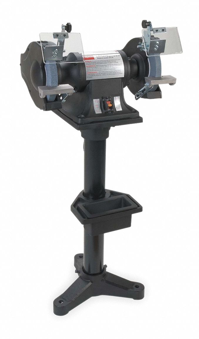 Complete Bench Grinder Package, 8 In