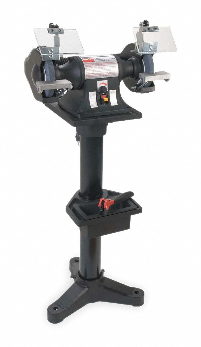 Complete Bench Grinder Package, 6 In