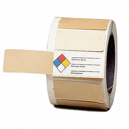NFR Label, 1 In. H, 2-7/8 In. W, PK 500