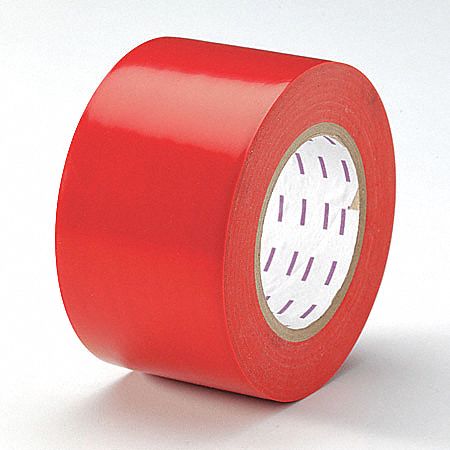 Hazard Marking Tape, Roll, 3In W, 180 ft. L