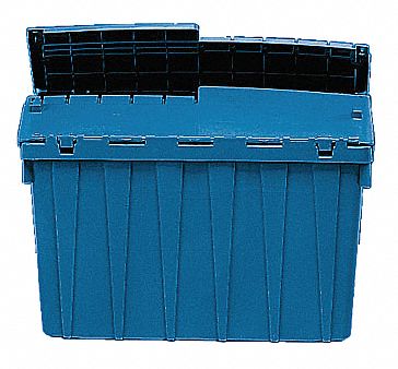 Container, Blue, 12x13x22