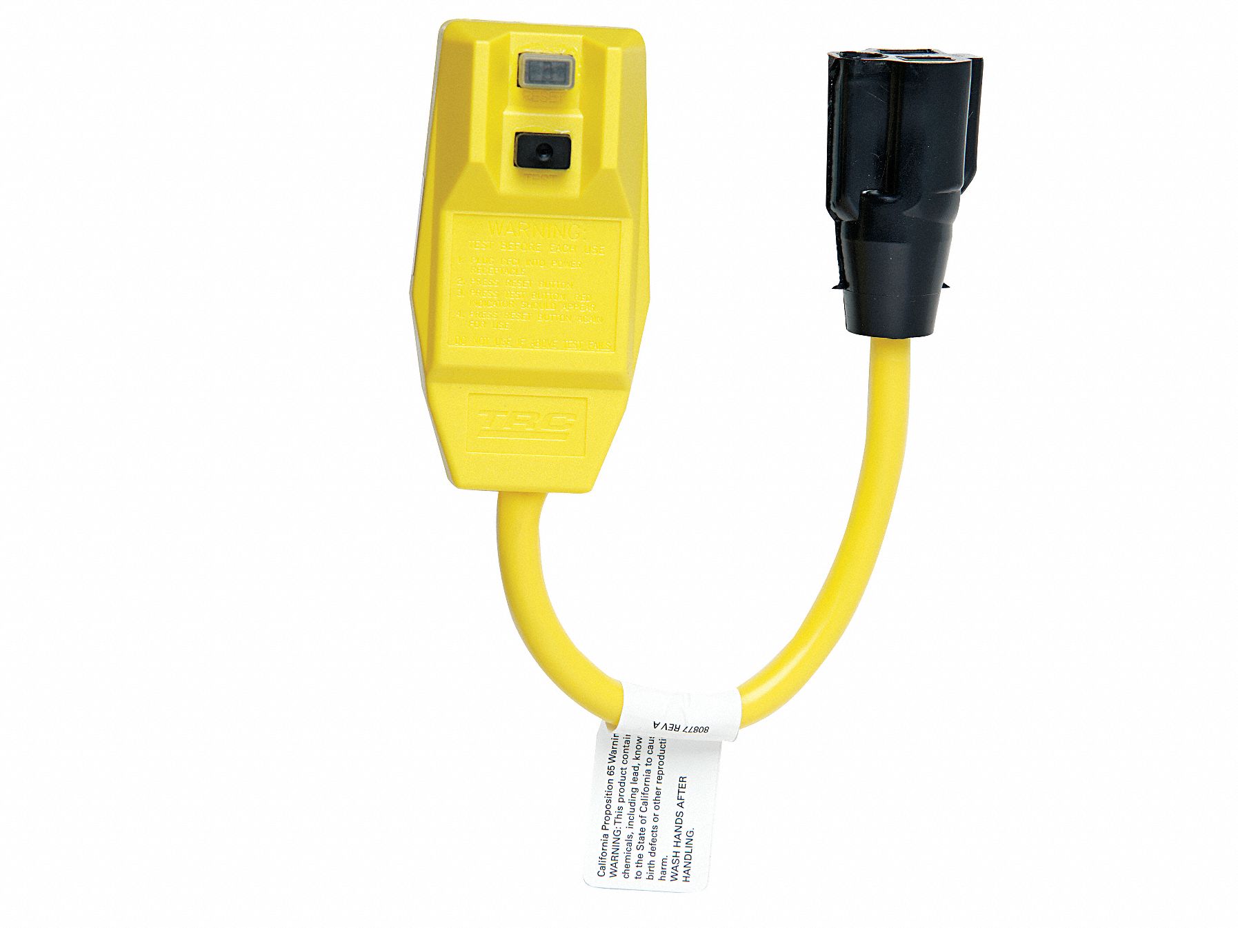 GFCI Cord Set, Right Angle