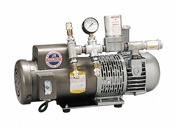 Ambient Air Pump, 16 AC, 0 to 15 psi