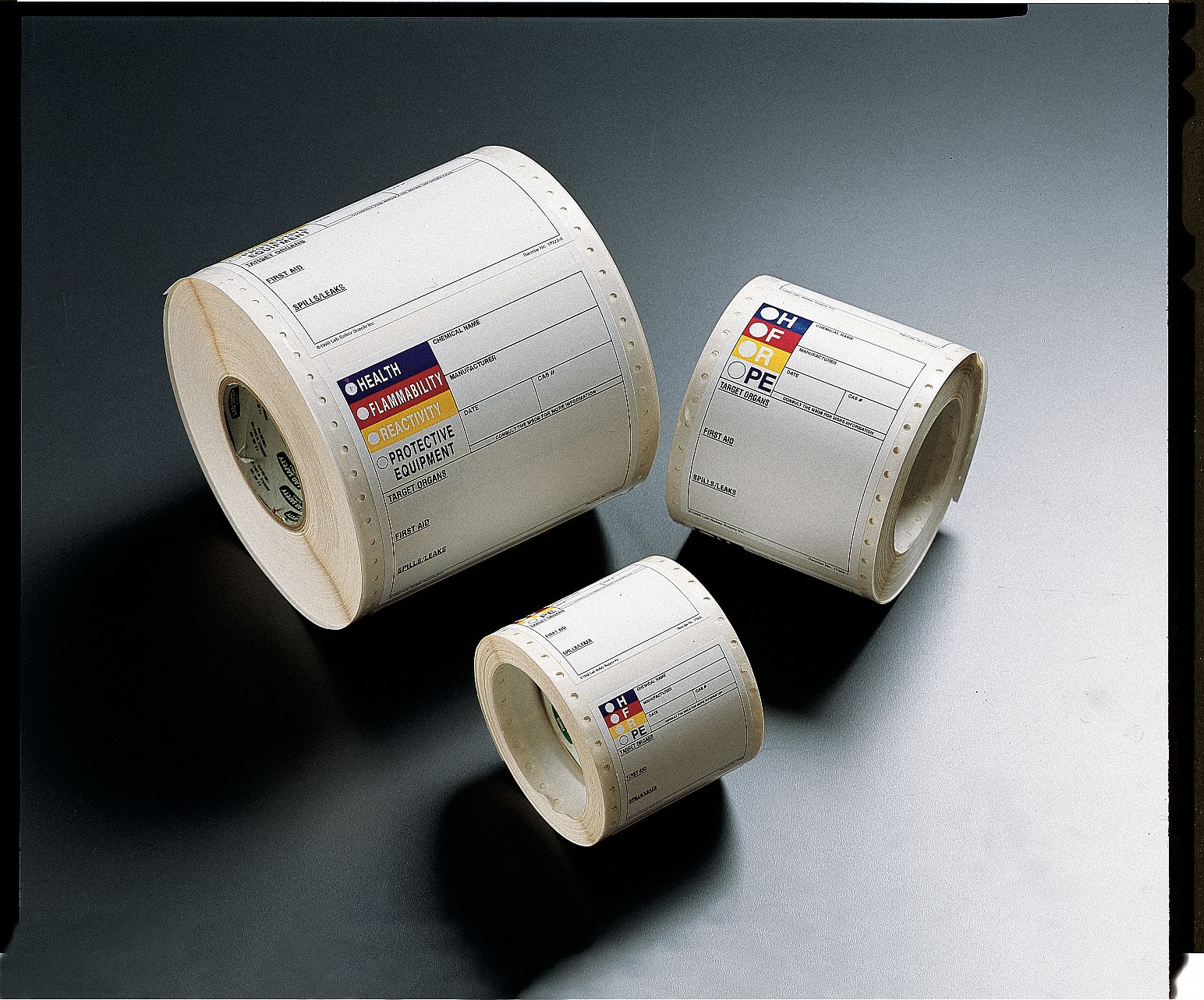 HMIG Label, 3-7/8 In. W, PK 250