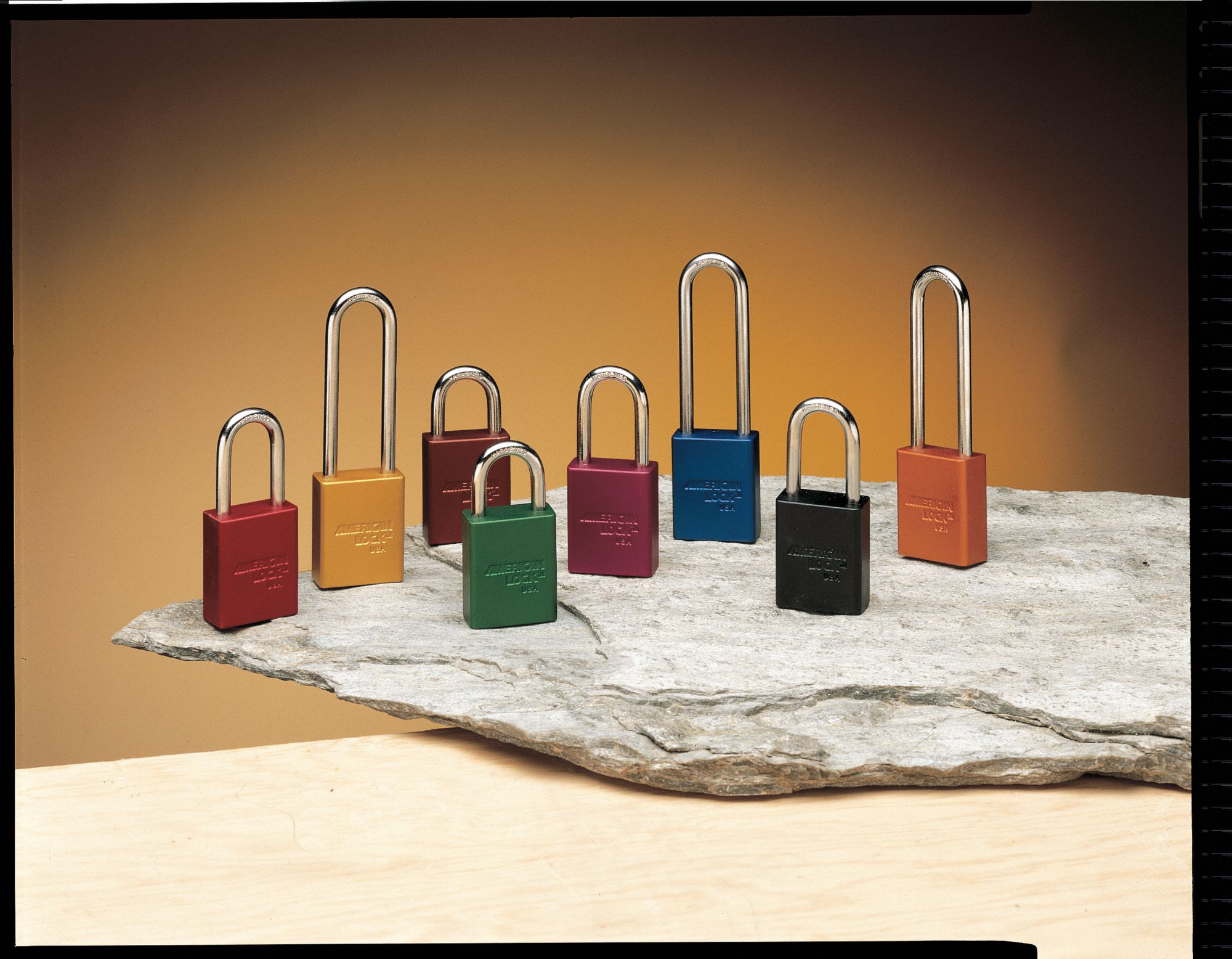 Lockout Padlock, KA, Purple, 1/4In., PK24
