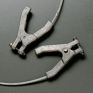 Two Hand Clamp, Insulated, 5 Ft