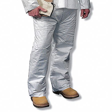 Disposable Pants, M, White, PR