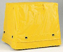 Containment Tarp, 53-1/2 In. L, Yellow