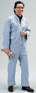 Coverall, XL, Blue