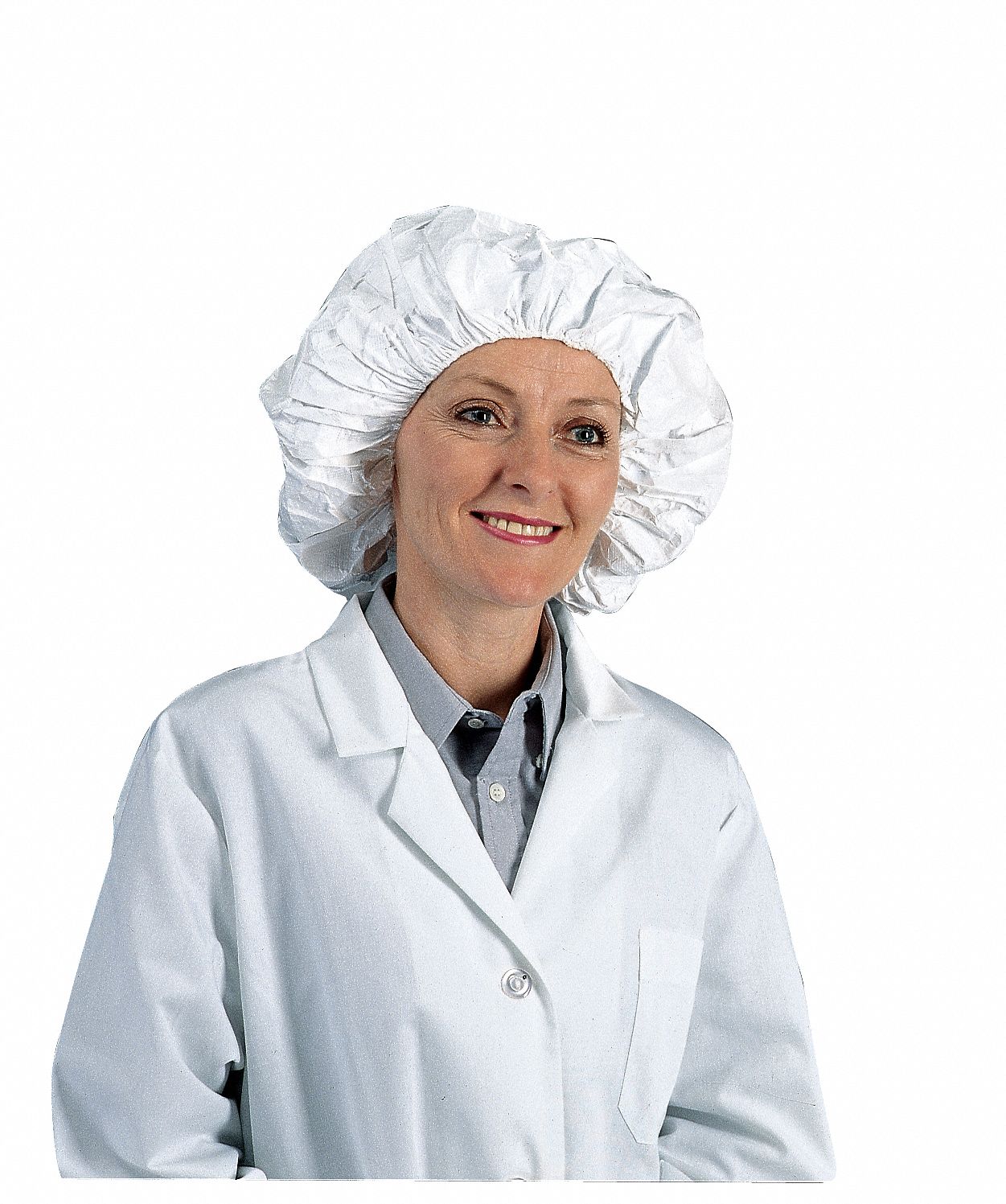 Cleanroom Hood, White, Universal., PK 100
