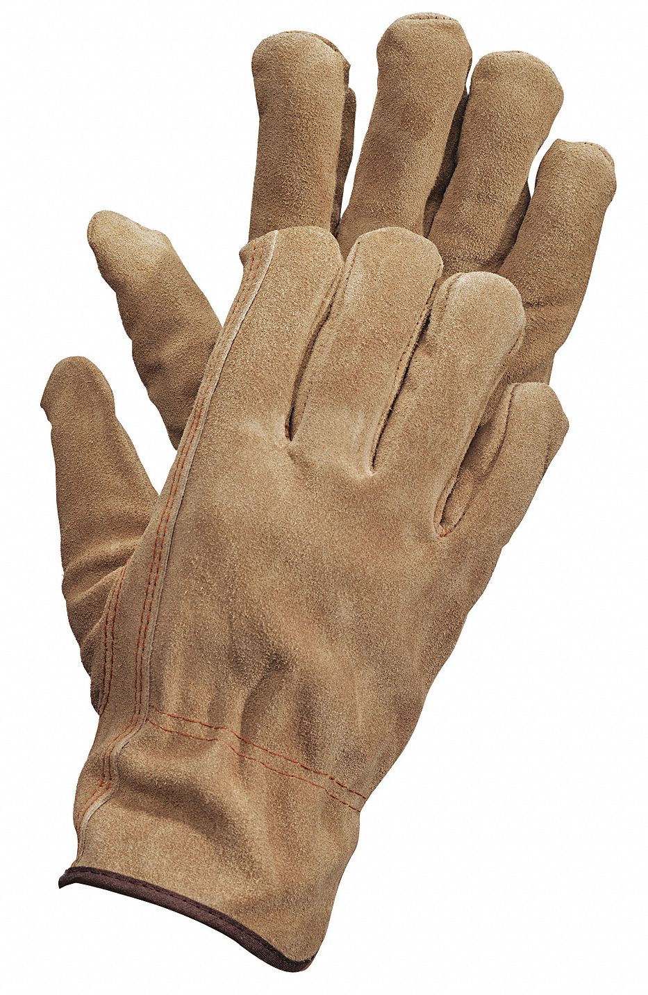 Leather Drivers Gloves, XL, Brown, PR